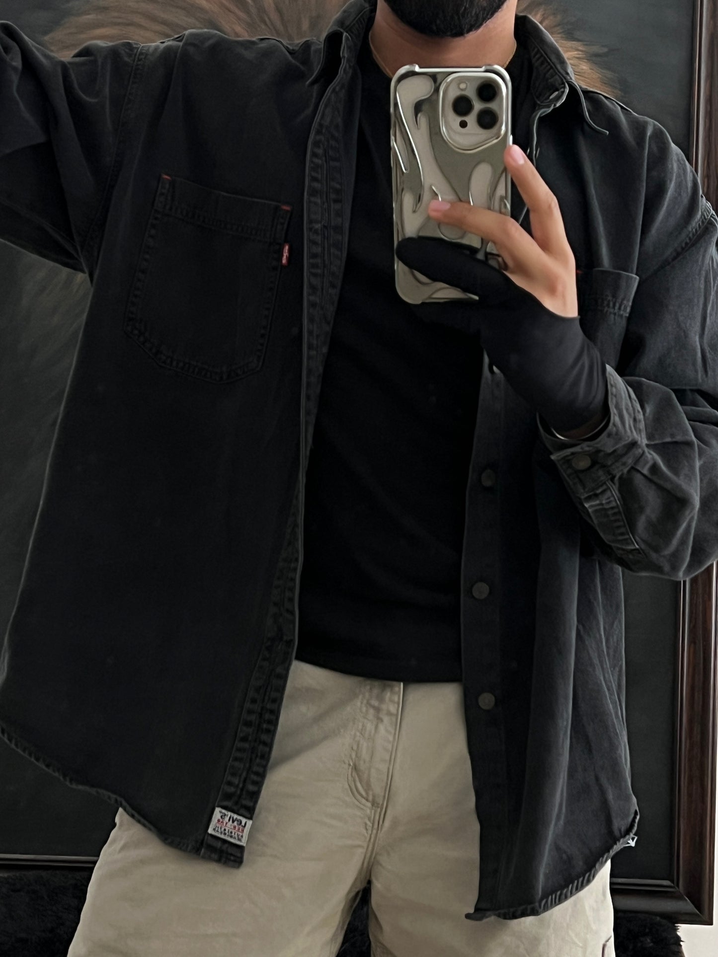 Levi's vintage shirt (XL)