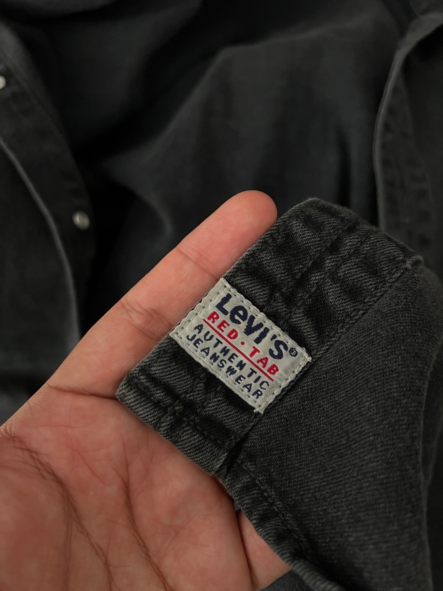 Levi's vintage shirt (XL)