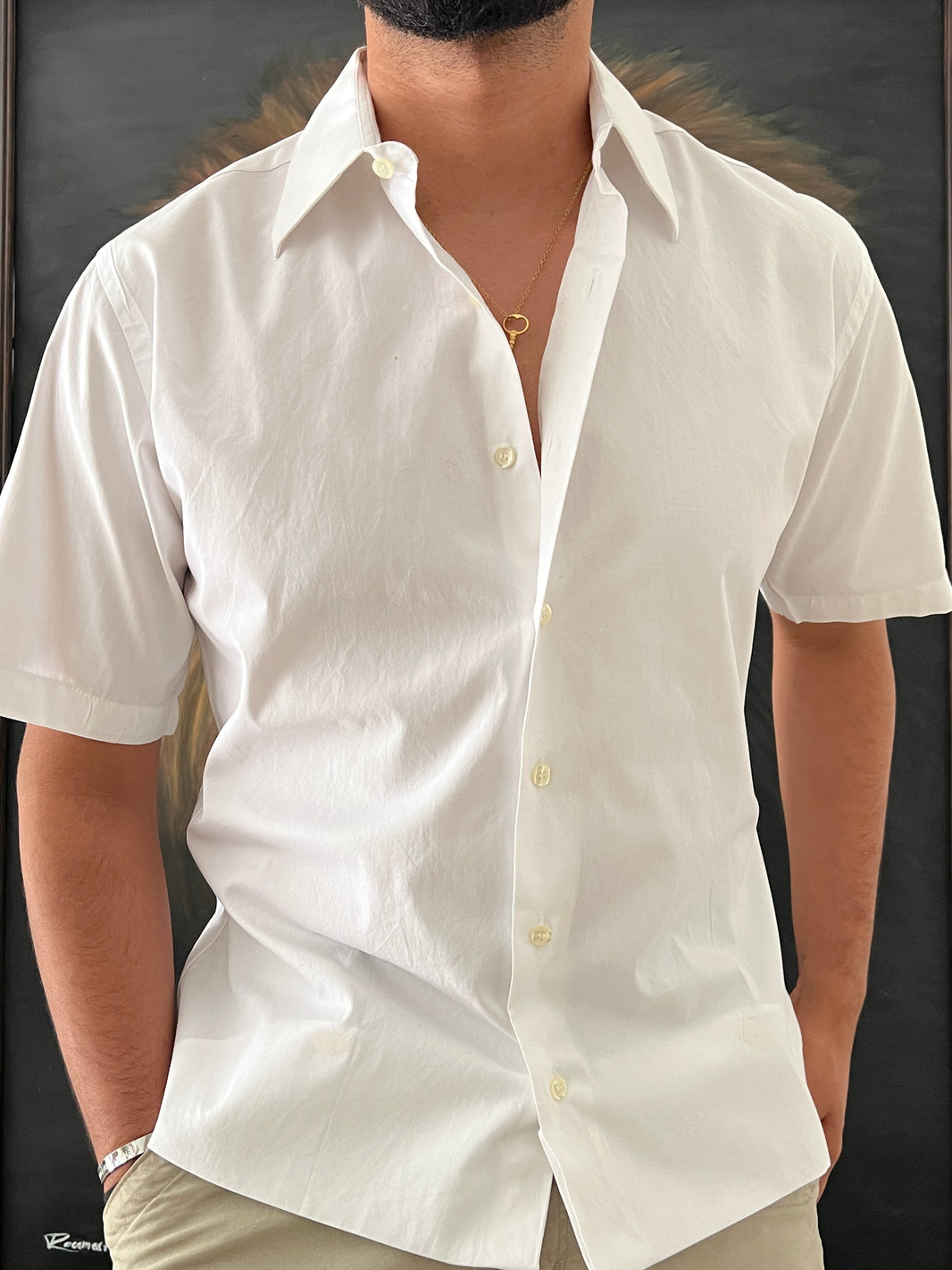 White Shirt (M)