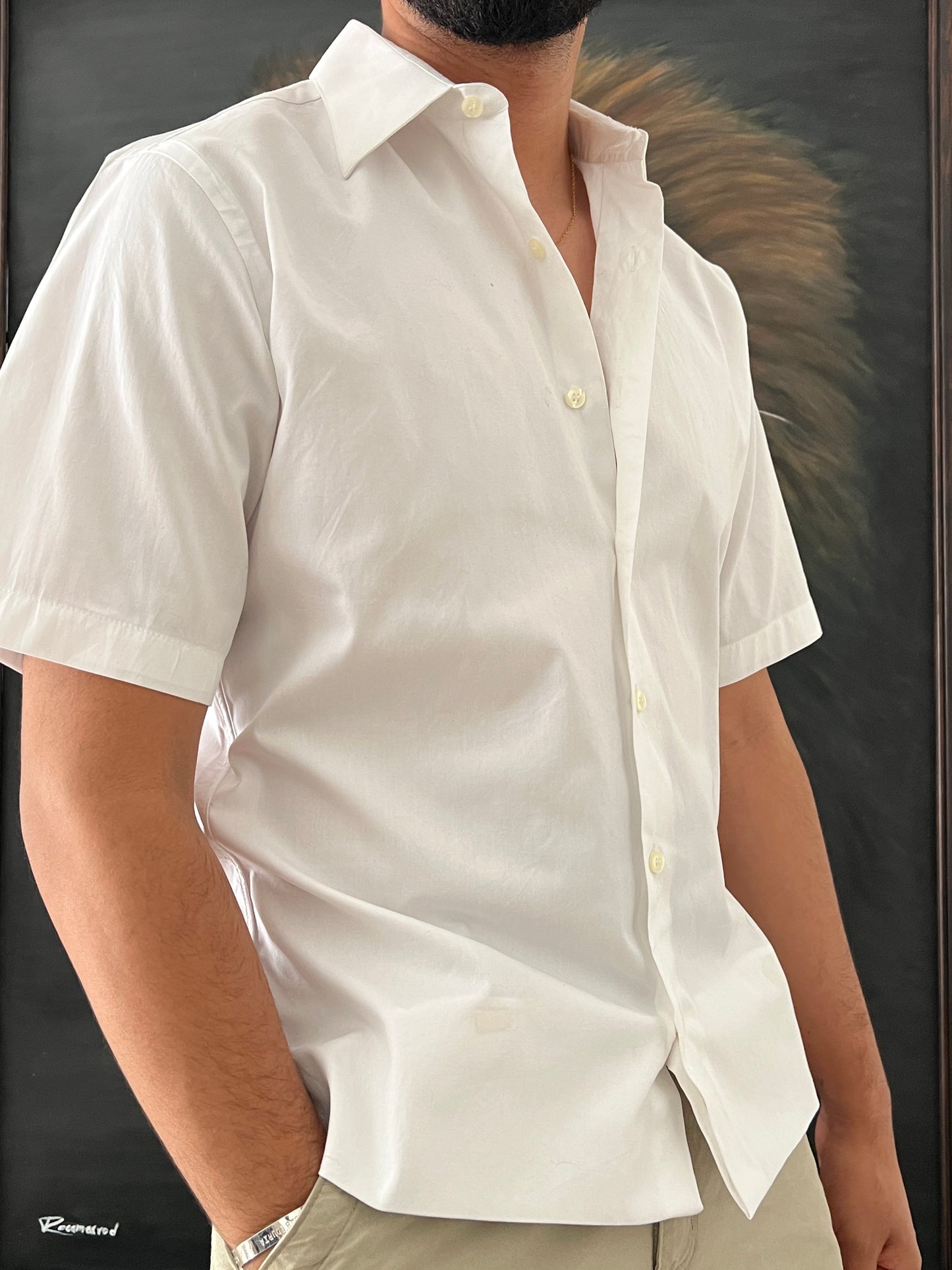White Shirt (M)