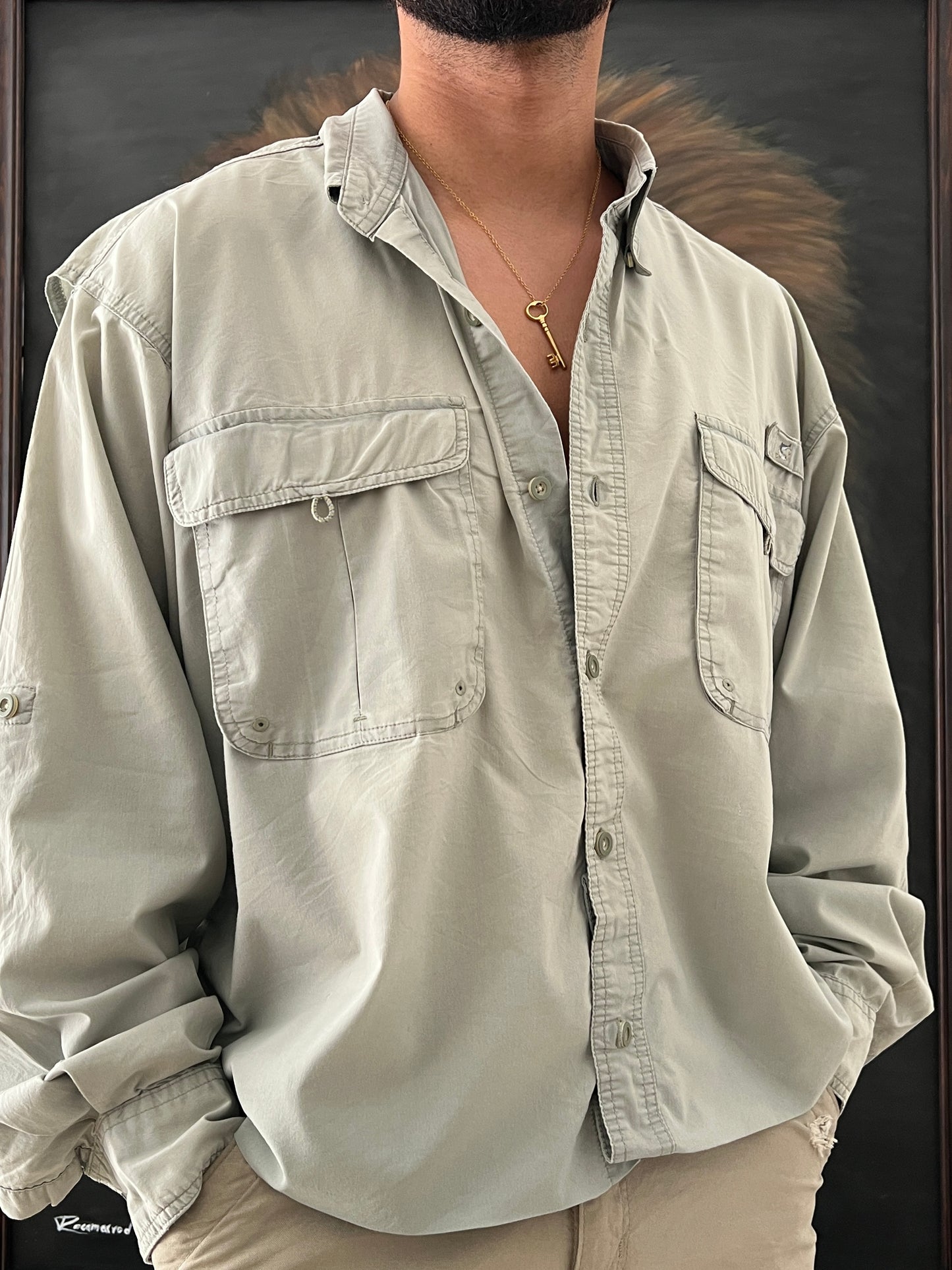 Fishing shirt (XL/2XL)