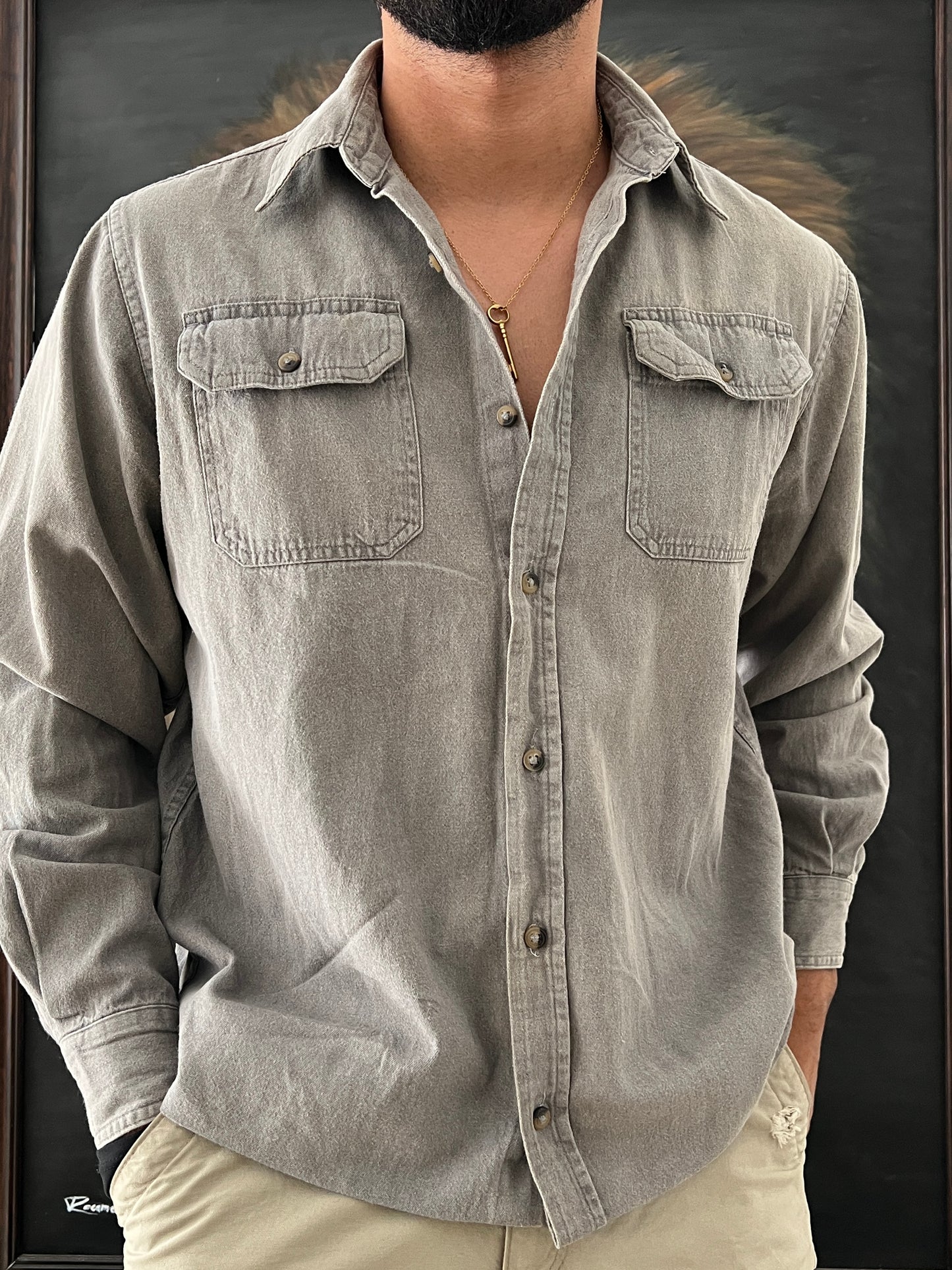 Wrangler Workwear shirt (M)