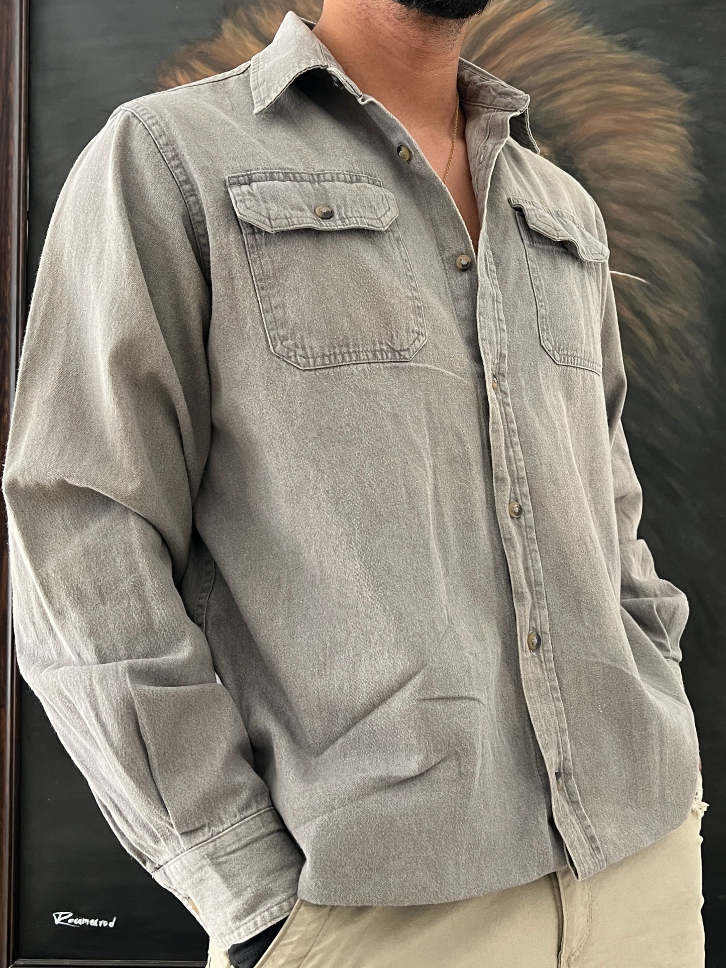 Wrangler Workwear shirt (M)