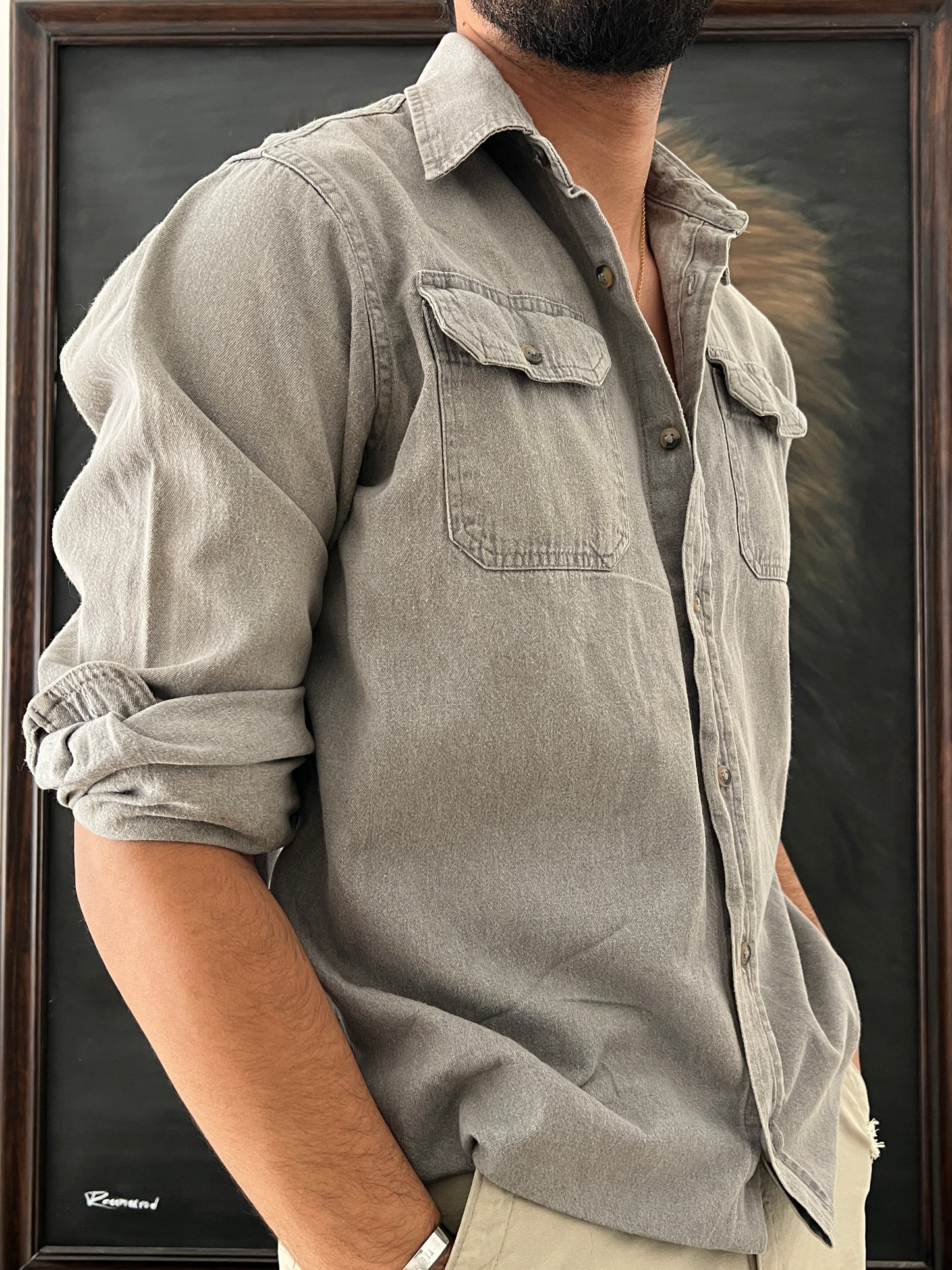 Wrangler Workwear shirt (M)