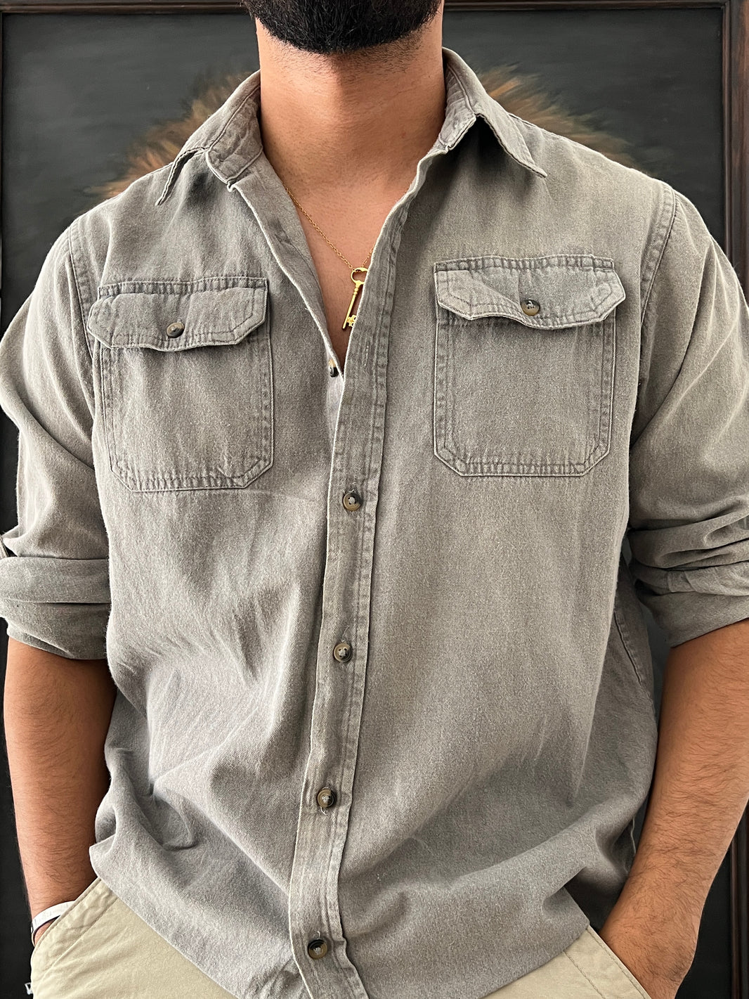 Wrangler Workwear shirt (M)