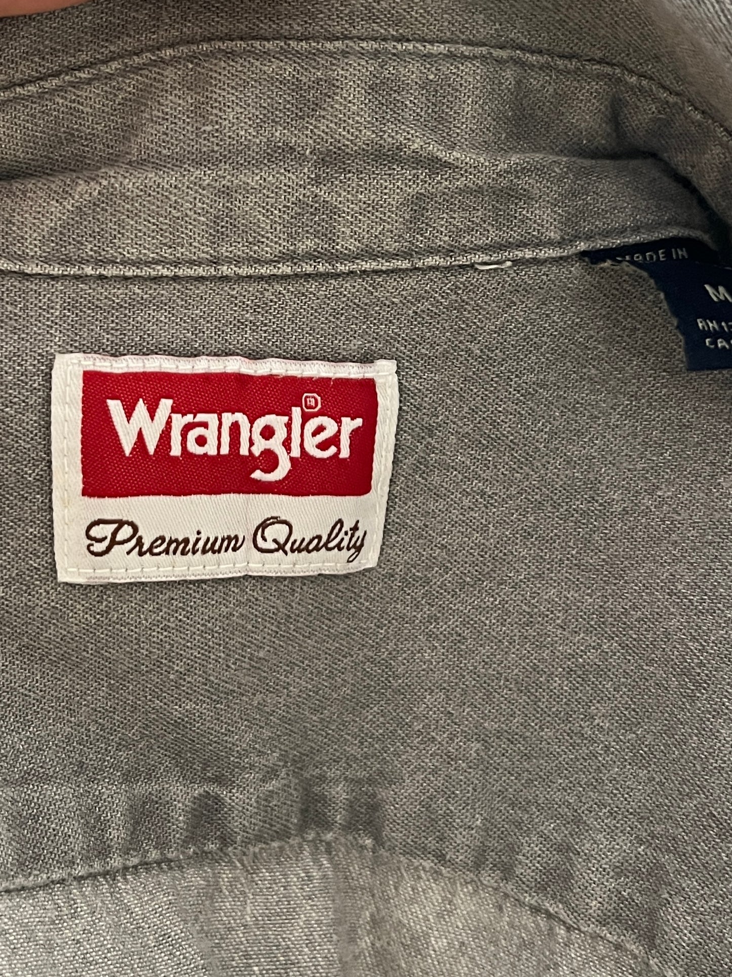Wrangler Workwear shirt (M)