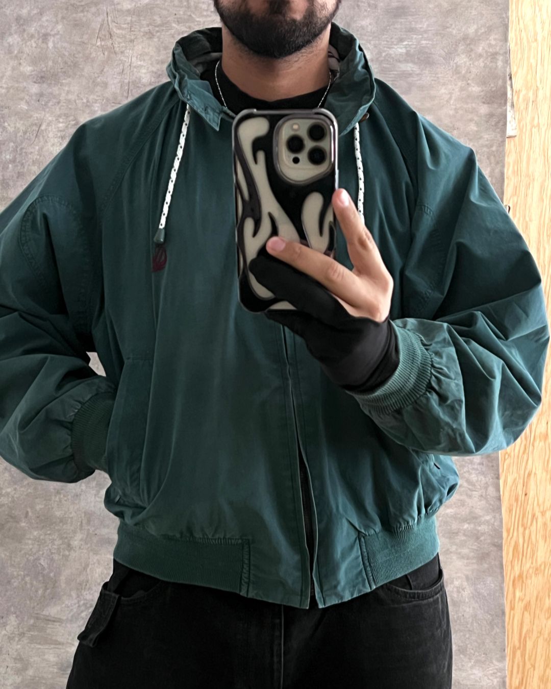 VINTAGE JACKET NAUTICA (L)