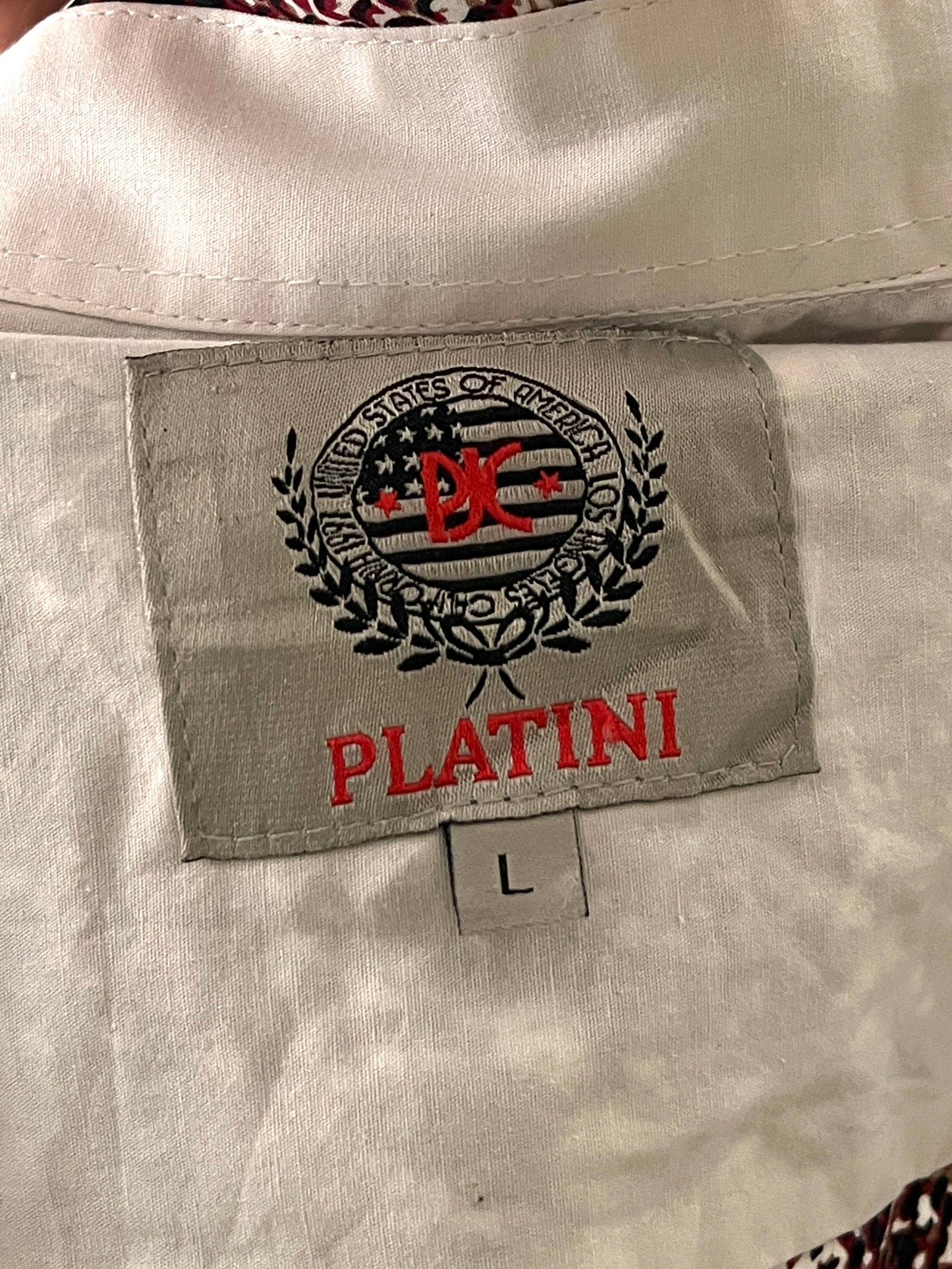 Shirt Platini (L)