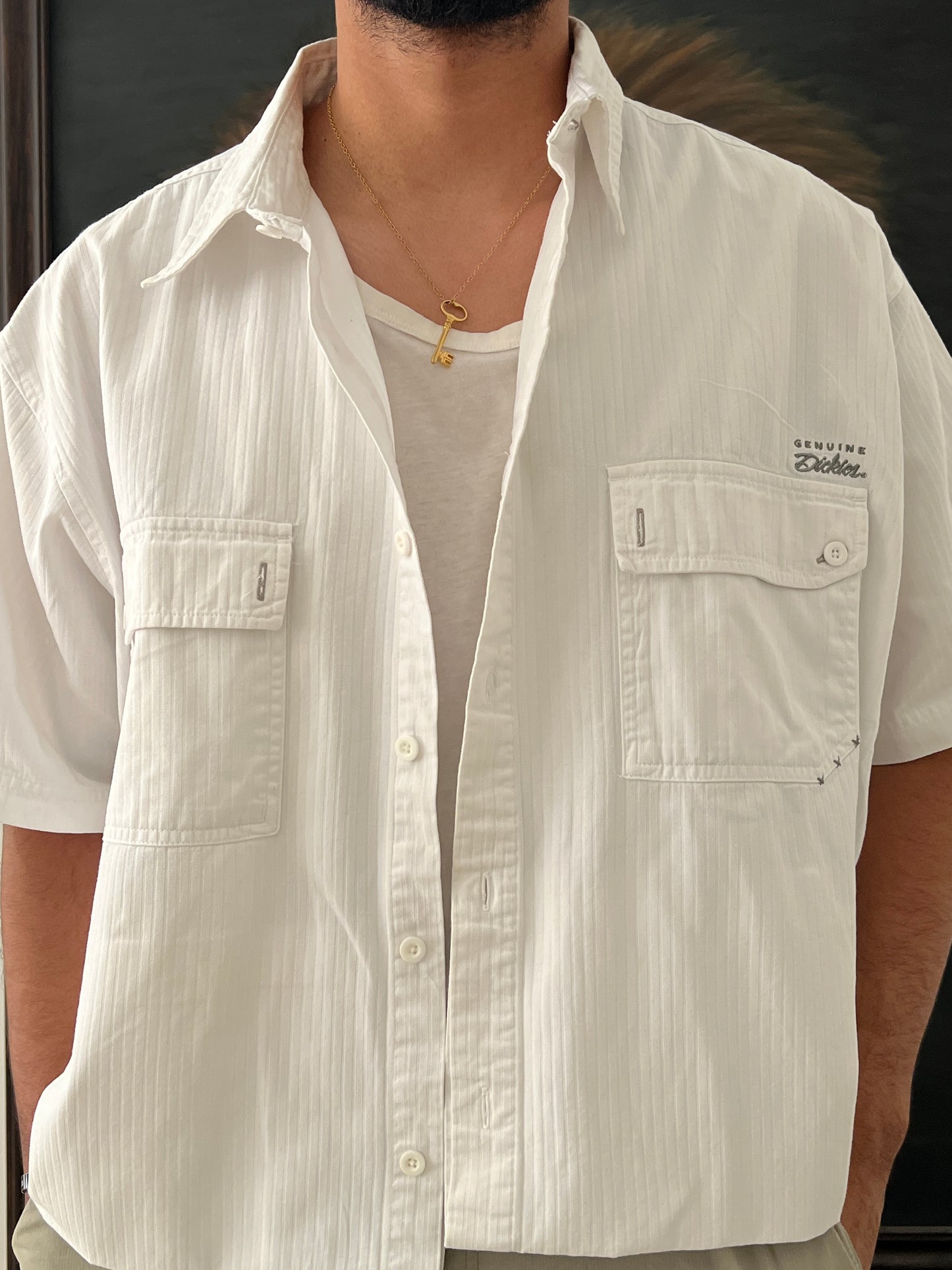 Dickies Shirt Cropped fit (XL)
