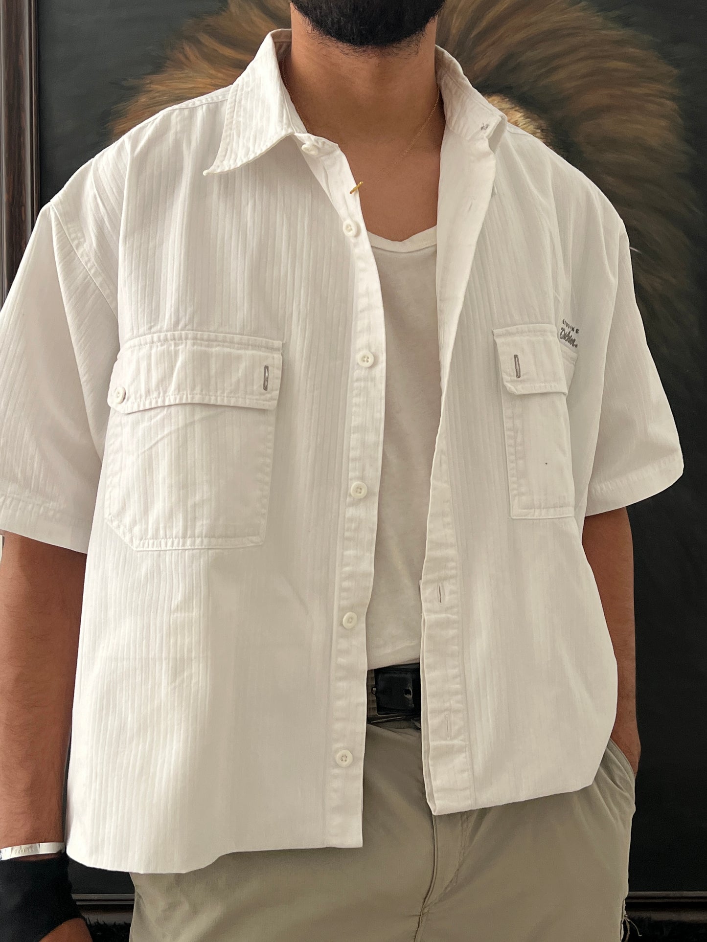 Dickies Shirt Cropped fit (XL)