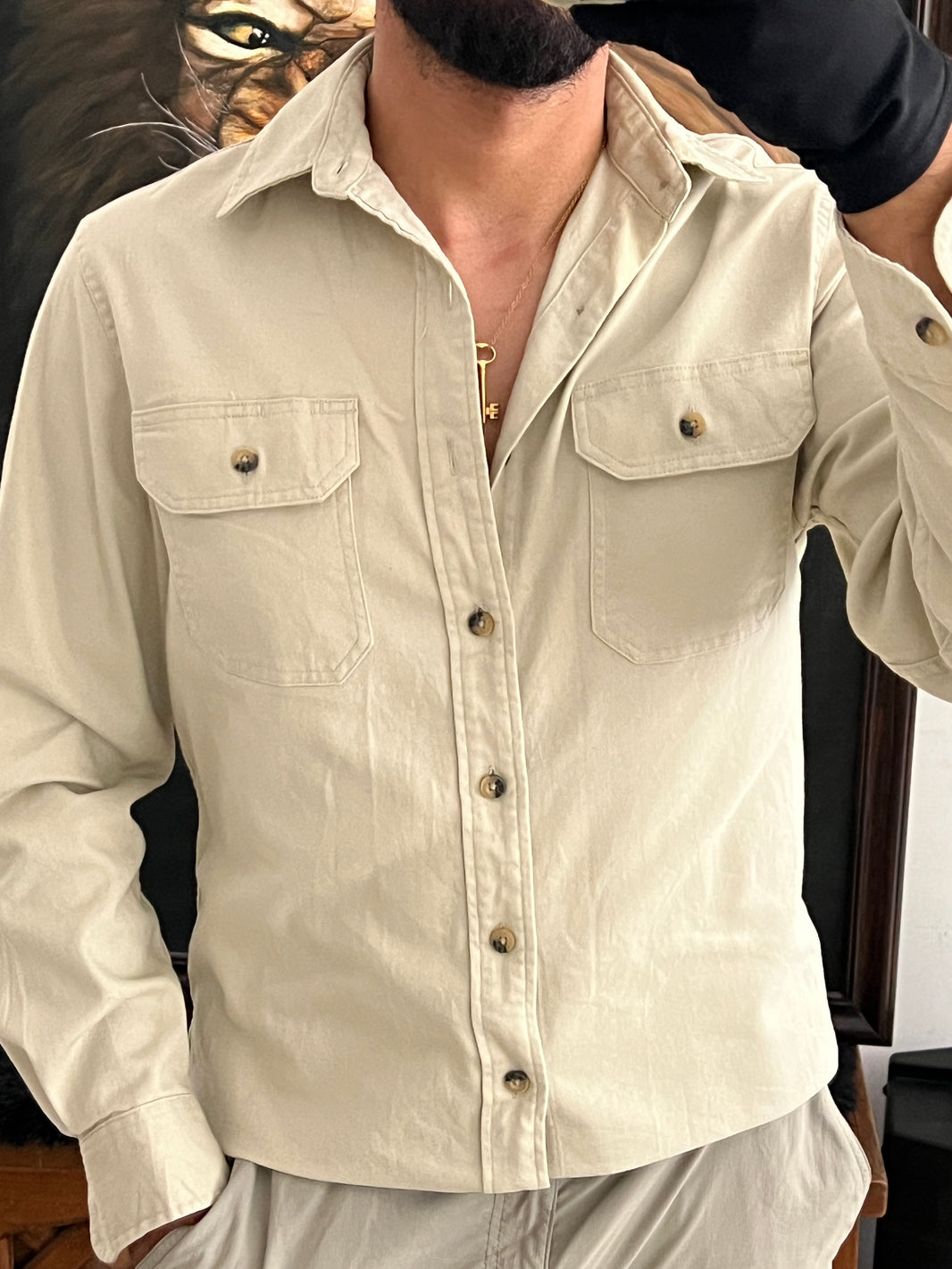 Work Shirt Wrangler (S)