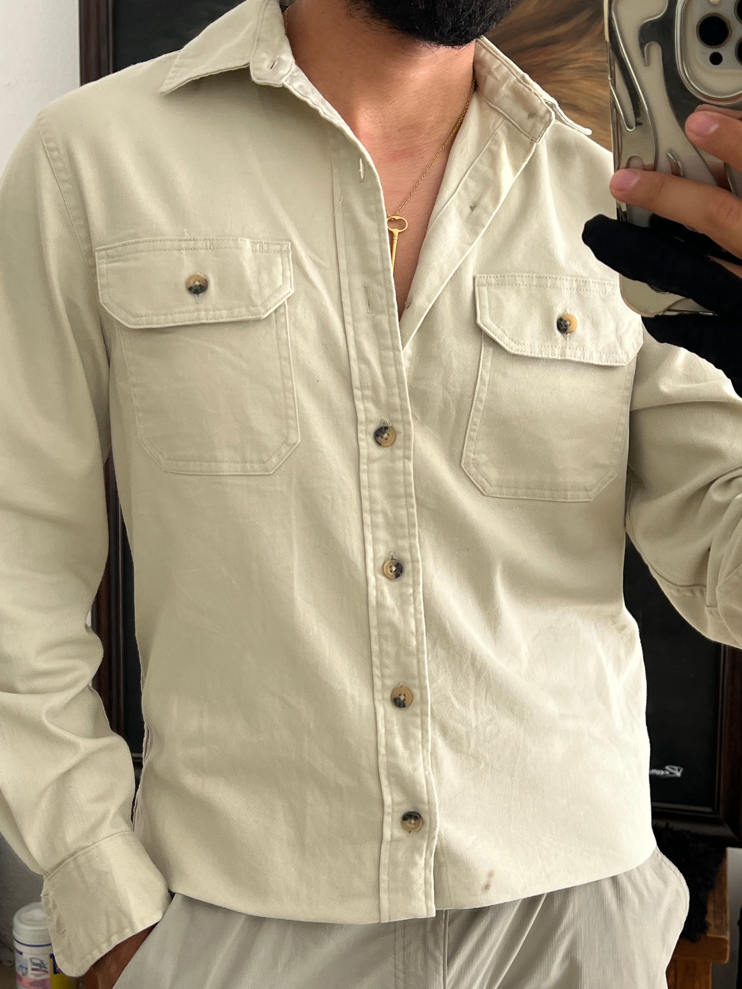 Work Shirt Wrangler (S)