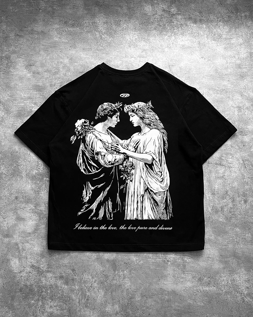 DIVINE LOVE TEE 77 ORIGINALS (M/L)