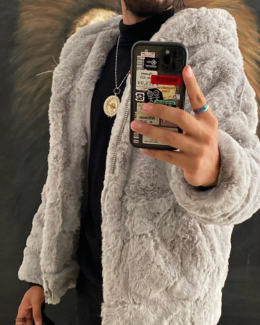 Faux Fur Coat SMFK