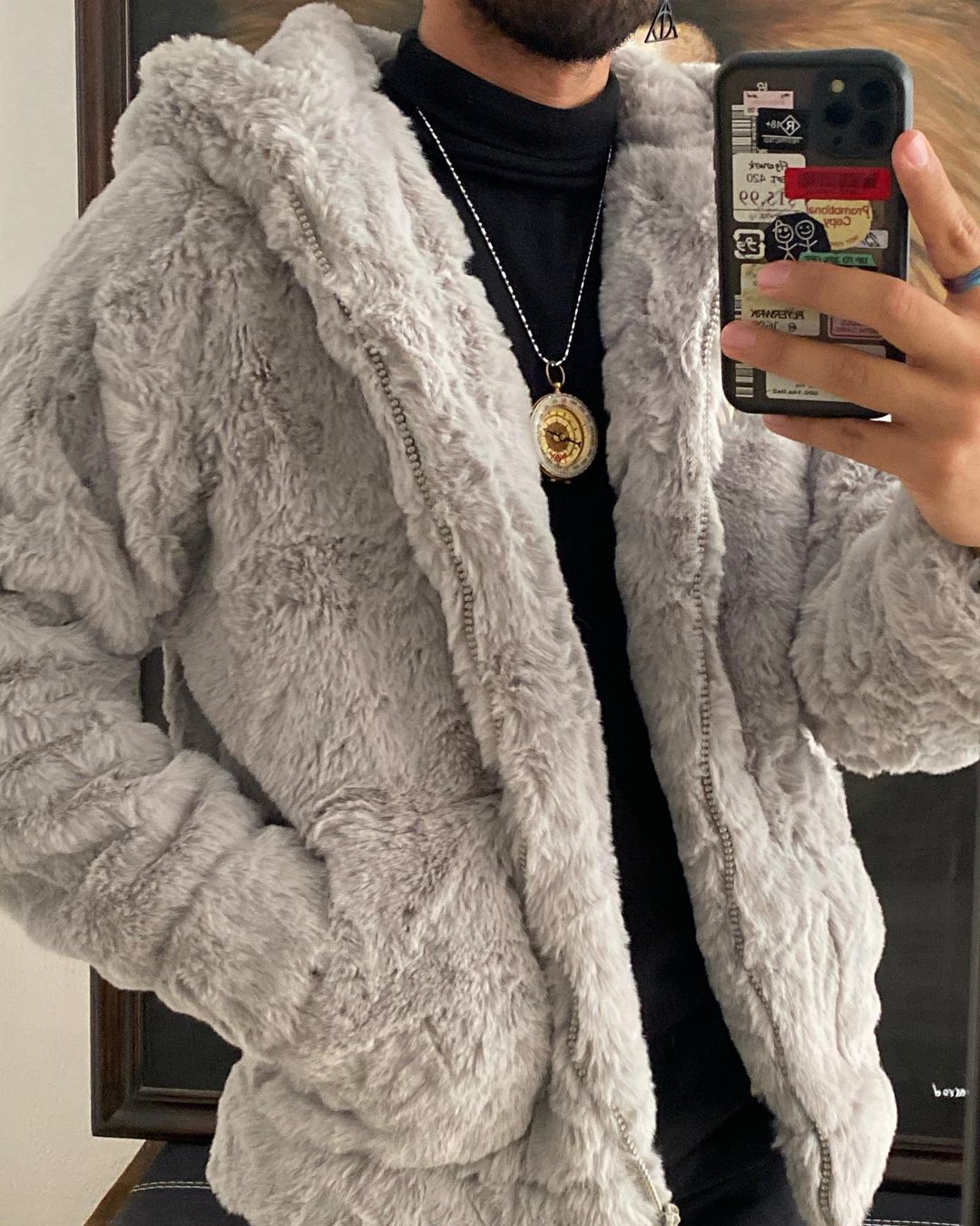 Faux Fur Coat SMFK