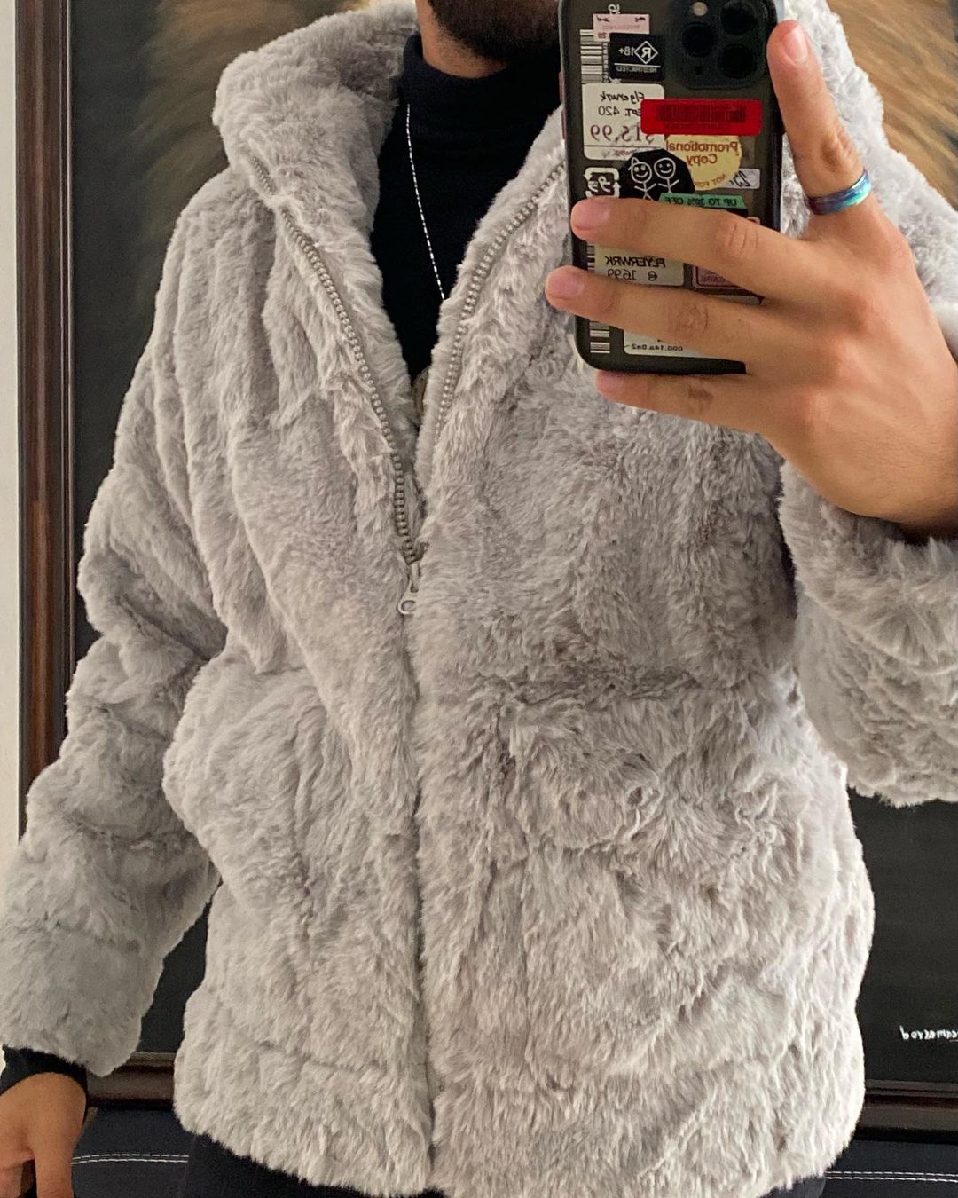 Faux Fur Coat SMFK