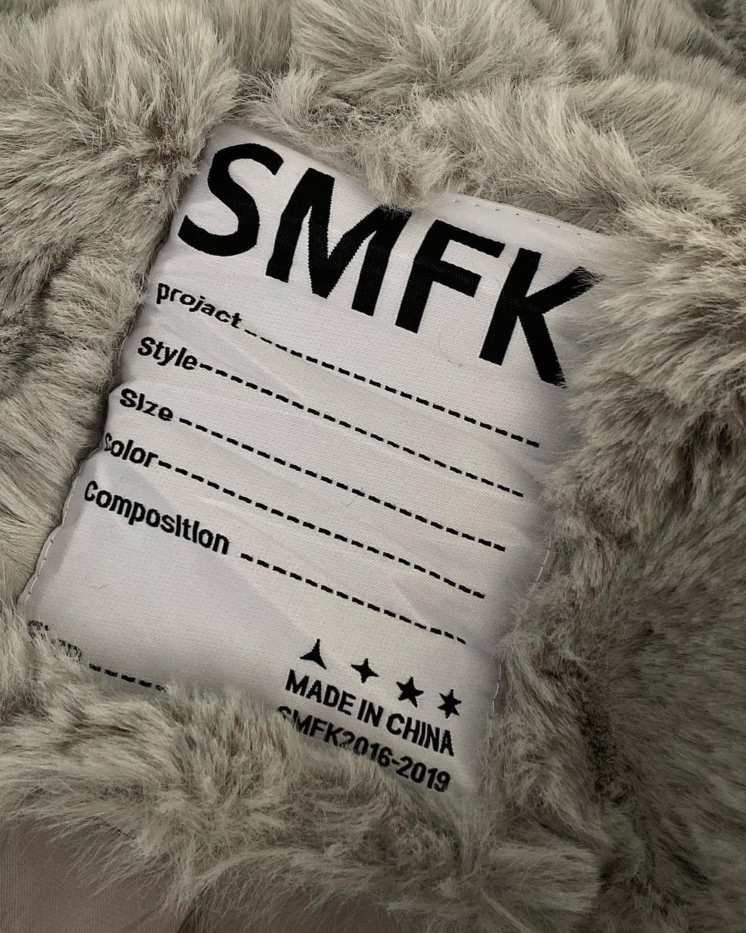 Faux Fur Coat SMFK