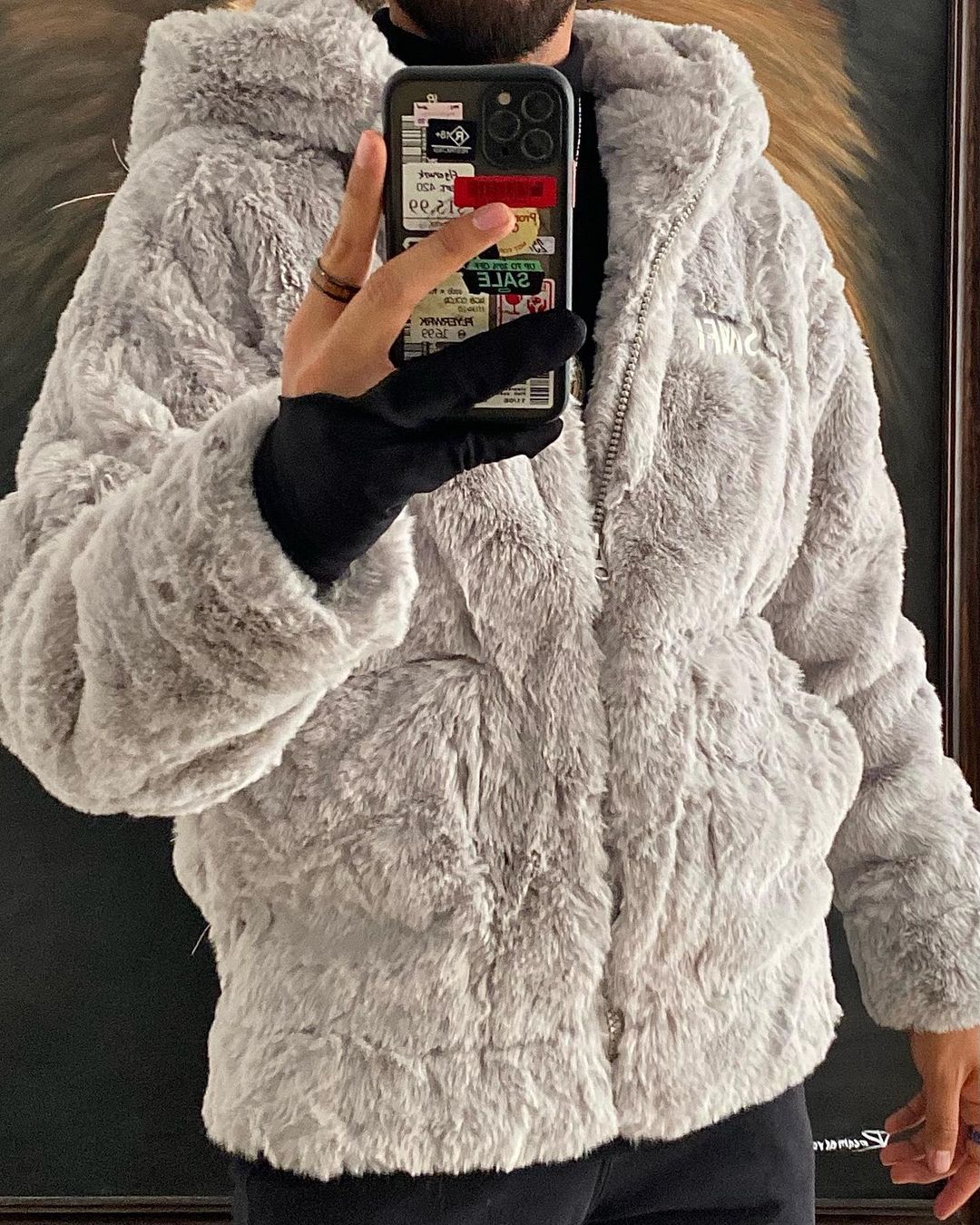 Faux Fur Coat SMFK