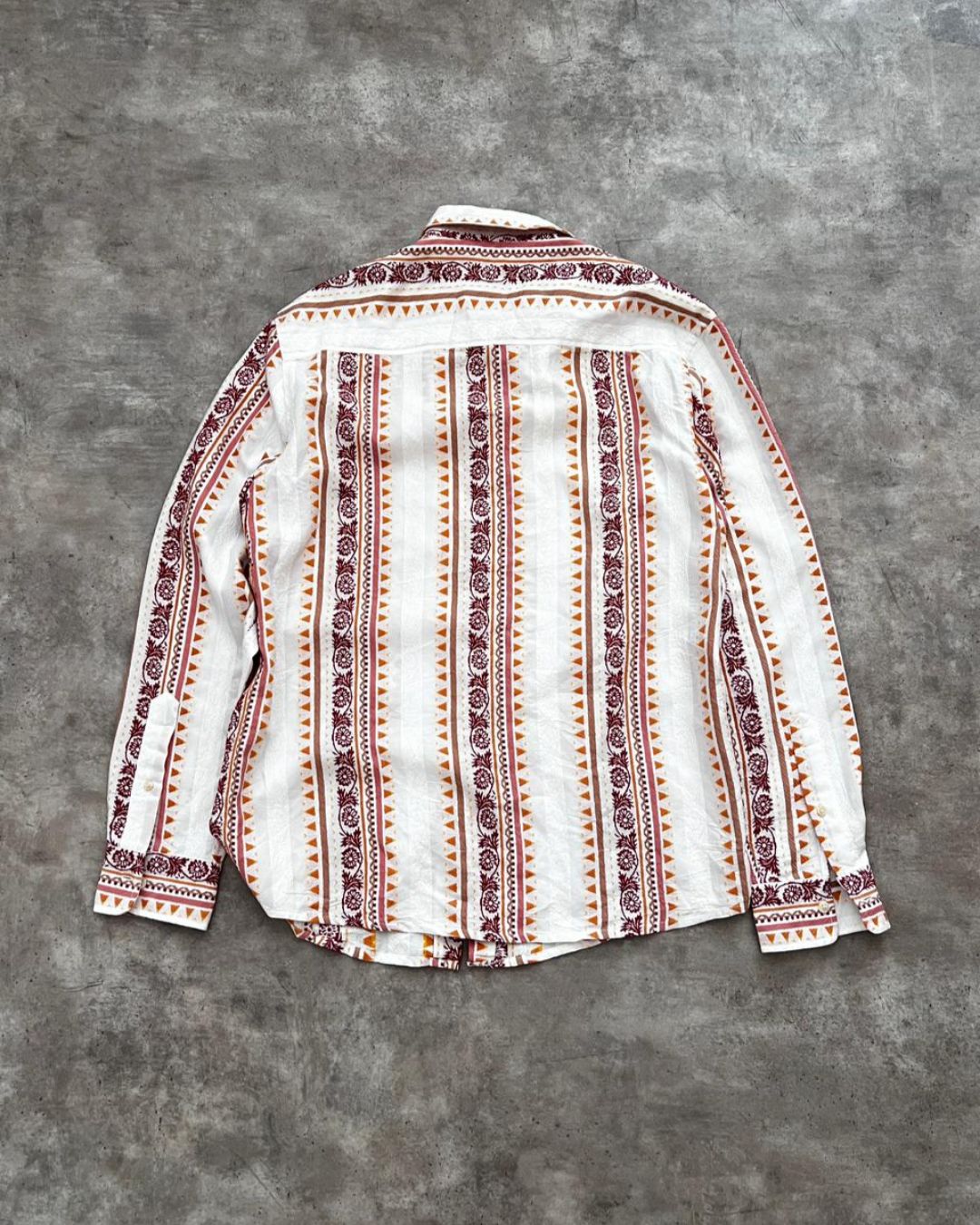 CAMISA BORDADA ZARA (L)