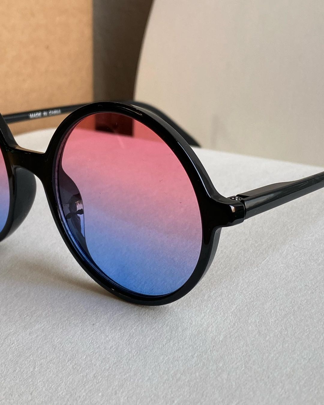 Retro sunset glasses