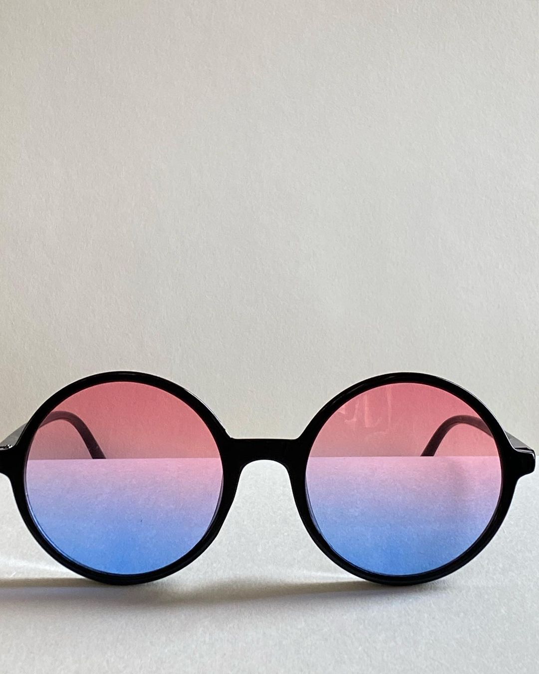 Retro sunset glasses