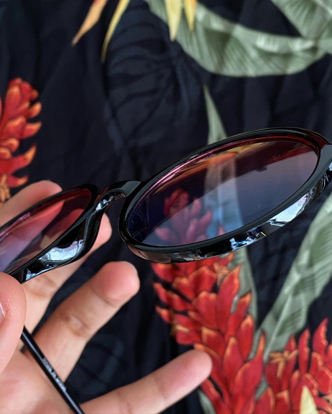 Retro sunset glasses