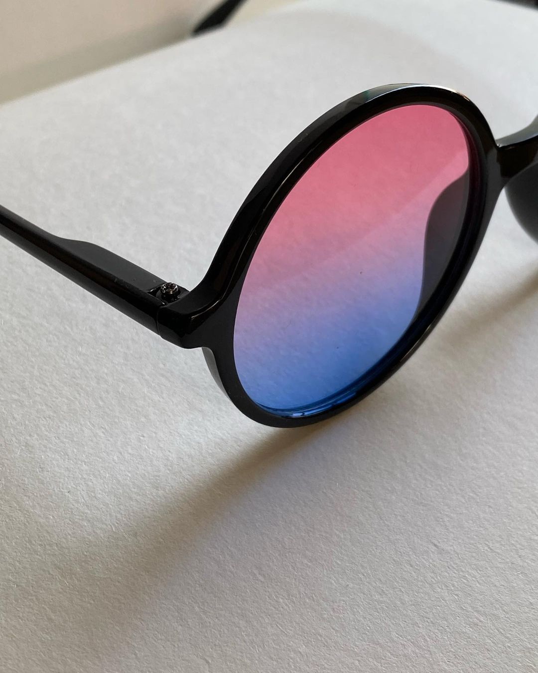 Retro sunset glasses