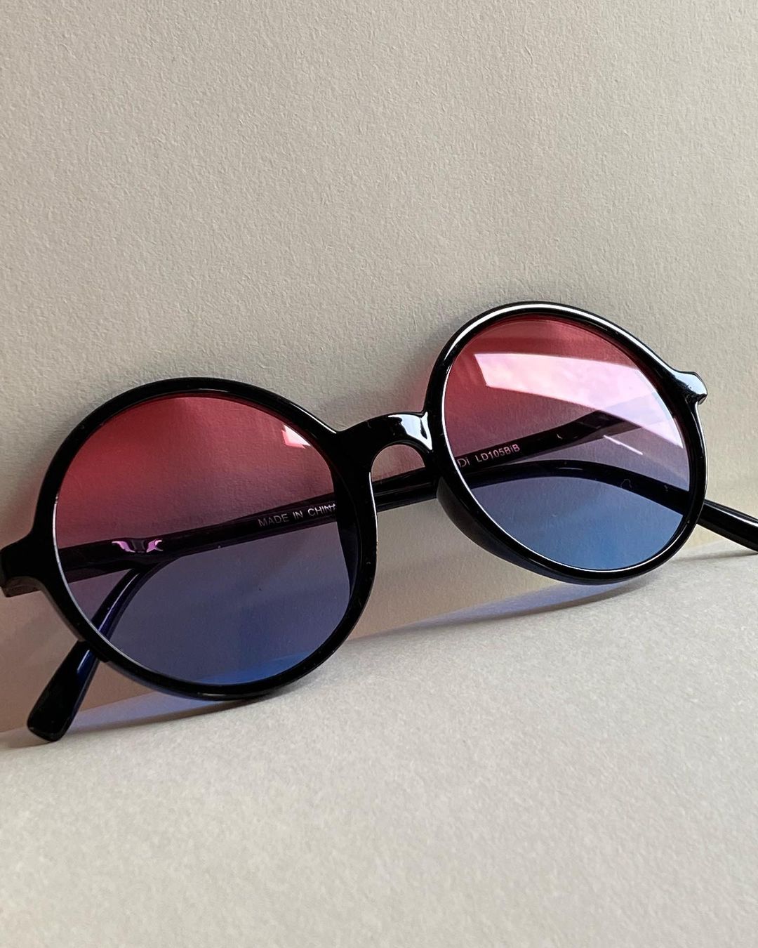 Retro sunset glasses