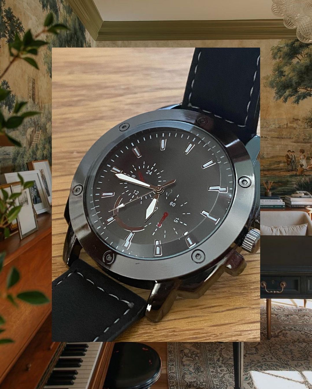 Super vintage style watch (new)