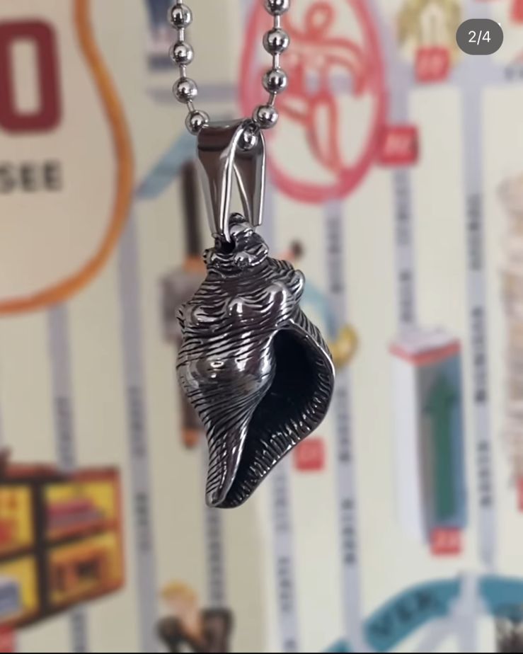 Collar de caracola 🐚